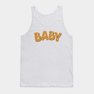 Gingerbread Christmas Matching Family Baby Tank Top